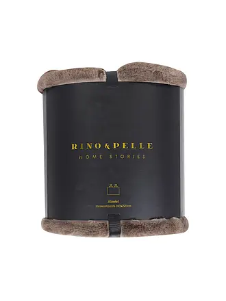 RINO&PELLE | Couverture KESLIN | braun